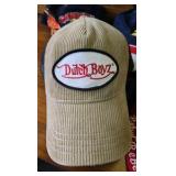 6 Ball Caps- Jeff Gordon, Rebel Fishing,  Dutch Boyz