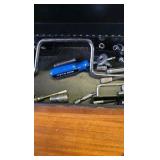 Tools in a Black Case