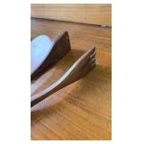 Salt & Pepper Grinder, Corn Cutter, Wooden Utinsels.