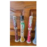 5 Tall Skinny Figurines