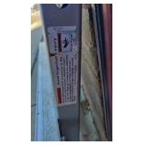 hitch-mounted aluminum cargo carrier