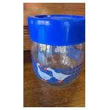 Geese Kitchen Glass Jars with Lids