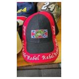 6 Ball Caps- Jeff Gordon, Rebel Fishing,  Dutch Boyz