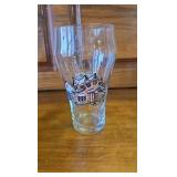 Coke Lot, Mug, 2 bottles, Glass, and Tin Box