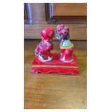 Harley Davidson Tin, Kissing Chinese kiddos