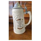 2 Steins Barracuda and Military Eagle and Red