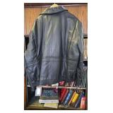 Consensus Outerwear Leather Jacket XL