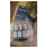 Garage Items Lot & Cargo Net