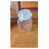 Home Items. Clocks,  Bathroom Sign, Picture, Succulent Pot and Glass Jar