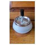 Seth Thomas Watch and Vintage Spinning AshTray