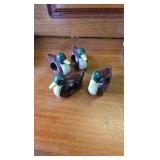 Duck Napkin Holders 4, 2 Collector Spoons, Nova Scotia and Farm Bureau 100th Anniversary