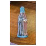 Coke Plate, Coke Tin Bucket, Tin Bottle, Dale Jarrett Figure