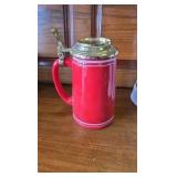 2 Steins Barracuda and Military Eagle and Red