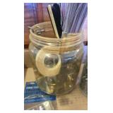 Garage Items Lot & Cargo Net