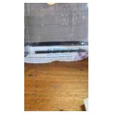 Toilet Seal, Frigidaire EPTWFU01, Guide for Pulls and Knobs Alignment