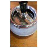 Seth Thomas Watch and Vintage Spinning AshTray