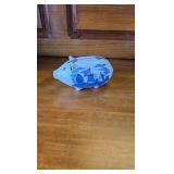 Dutch Blue Piggy Bank, 2 Mugs, Dutch Decor