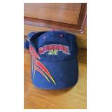 6 Ball Caps- Jeff Gordon, Rebel Fishing,  Dutch Boyz