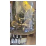 Garage Items Lot & Cargo Net