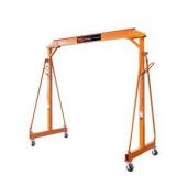 New 4400-LB adjustable height All-Stell Gantry Crane Landhonor 2025 Unused LHR-AGC4400