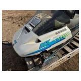 1992 Skidoo Formula MX 470