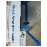 Electric Fence Wire Winder