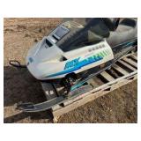 1992 Skidoo Formula MX 470
