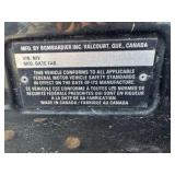 1992 Skidoo Formula MX 470