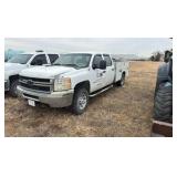 2011 Chevy 3500 Long Box