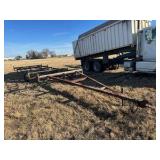 21 FT Homemade Pipe Trailer