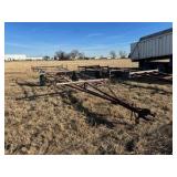 21 FT Homemade Pipe Trailer