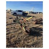 Silt Fence Plow Homemade