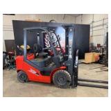 New Heli 25 Forklift LP/Gas