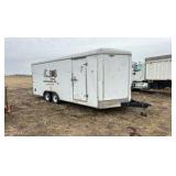 2014 H & H ENCLOSED TRAILER