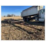 21 FT Homemade Pipe Trailer