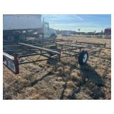 21 FT Homemade Pipe Trailer