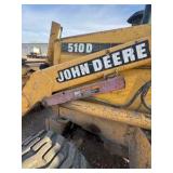 510D John Deere Backhoe