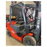 New Heli 25 Forklift LP/Gas