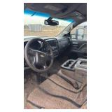 2018 CHEVY 3500 Long box