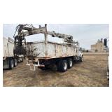 1997 CHEVY C-SERIES DUMP/GRAPPLE TRUCK