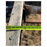 21 FT Homemade Pipe Trailer