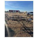 21 FT Homemade Pipe Trailer