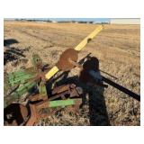 Silt Fence Plow Homemade