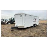 2014 H & H ENCLOSED TRAILER