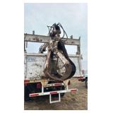 1997 CHEVY C-SERIES DUMP/GRAPPLE TRUCK