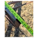 21 FT Homemade Pipe Trailer