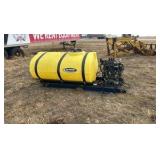 500 Gallon Sprayer Skid