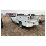 2011 Chevy 3500 Long Box
