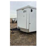 2014 H & H ENCLOSED TRAILER