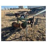 Silt Fence Plow Homemade